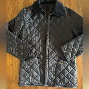Barbour Men's Heritage Liddesdale Quilted Jacket Navy